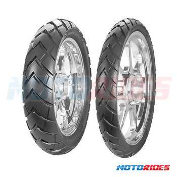 Combo de pneus Avon Trek Rider 110/80-19 + 140/80-17